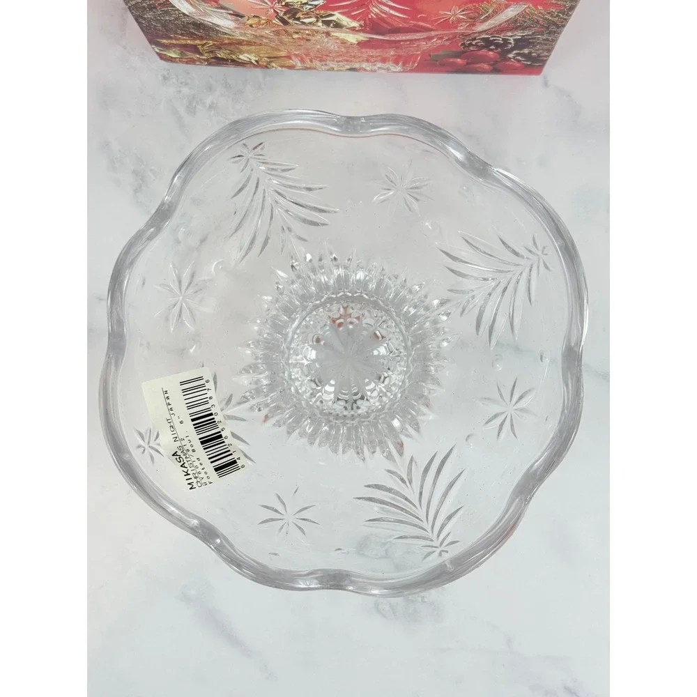 NIB NEW! Mikasa Christmas Night 6